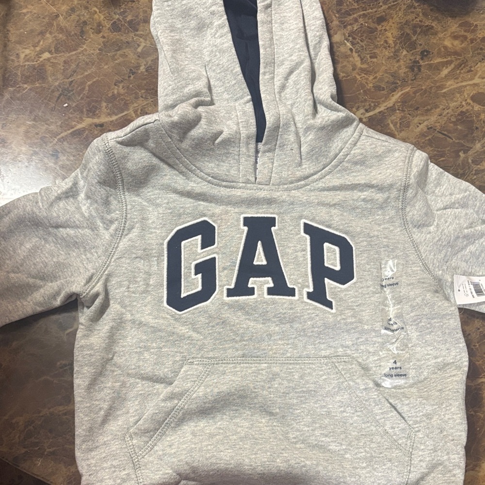 GAP Kids Light Gray Hoodie